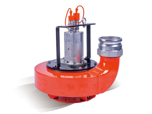 放置式液壓渣漿泵BM80